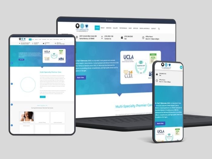 Love Our Dentist website preview